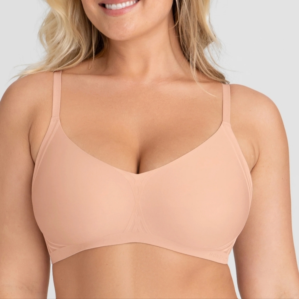 Honeylove Silhouette Bra in Nude